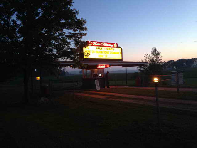 Highway 18 Outdoor Theatre - 2000S Photos (newer photo)